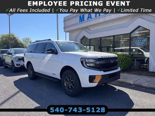 Star White 2026 Ford Expedition Tremor SUV