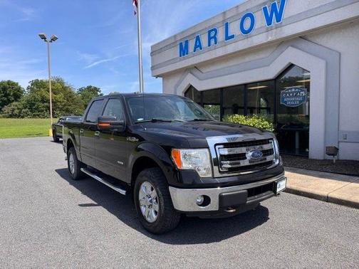Tuxedo Black Metallic 2014 Ford F-150 XLT