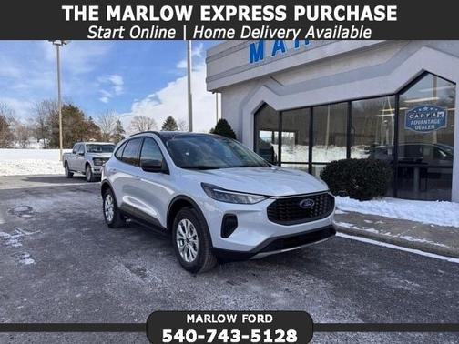 Space Silver 2026 Ford Escape Active SUV