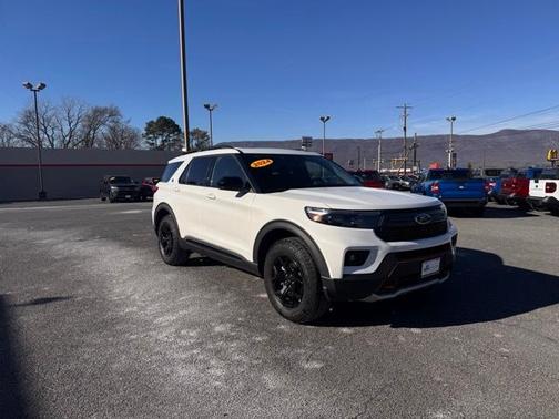 2024 Ford Explorer Timberline