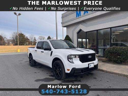 Oxford White 2026 Ford Maverick XLT Truck