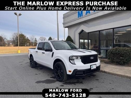 Oxford White 2026 Ford Maverick XLT Truck
