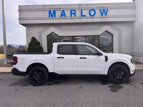 Oxford White 2026 Ford Maverick XLT
