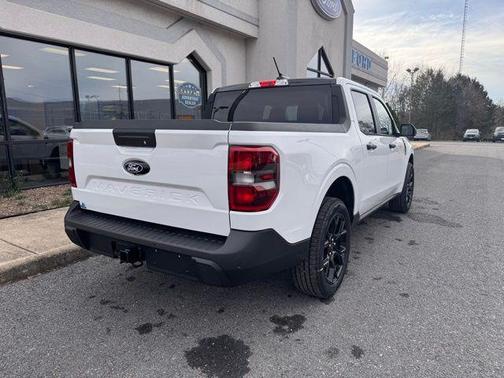 Oxford White 2026 Ford Maverick XLT