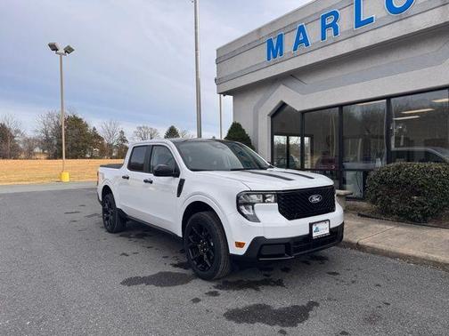 Oxford White 2026 Ford Maverick XLT
