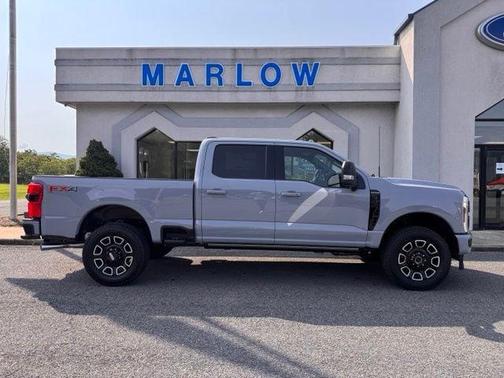 Glacier Gray Metallic 2026 Ford F-350