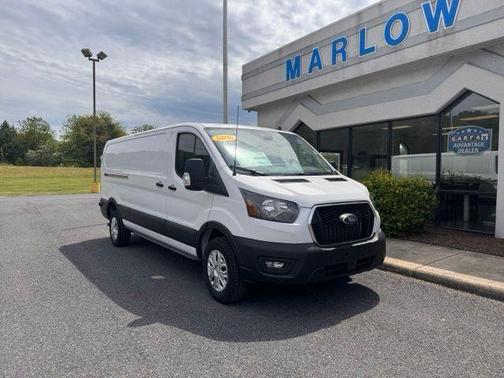 Oxford White 2024 Ford Transit-250 Base