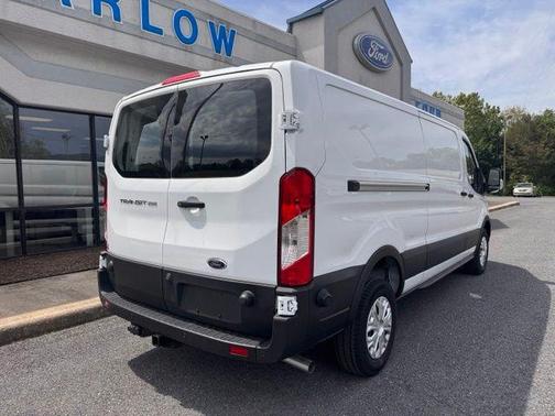 Oxford White 2024 Ford Transit-250 Base