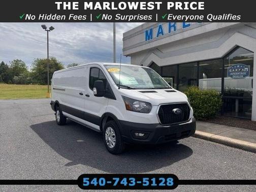 Oxford White 2024 Ford Transit-250 Base