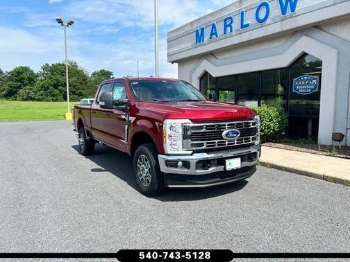 Ruby Red Metallic Tinted Clearcoat 2025 Ford F-250 Truck