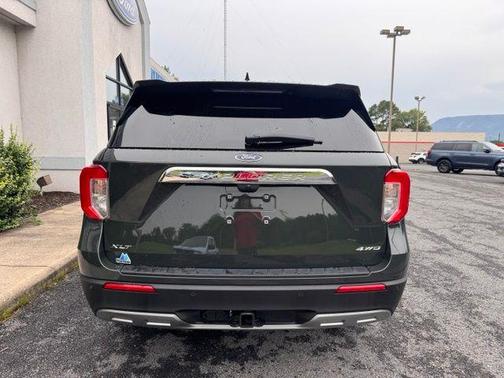 Green Metallic 2024 Ford Explorer XLT