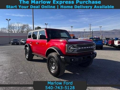 2025 Ford Bronco Badlands