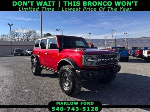2025 Ford Bronco Badlands
