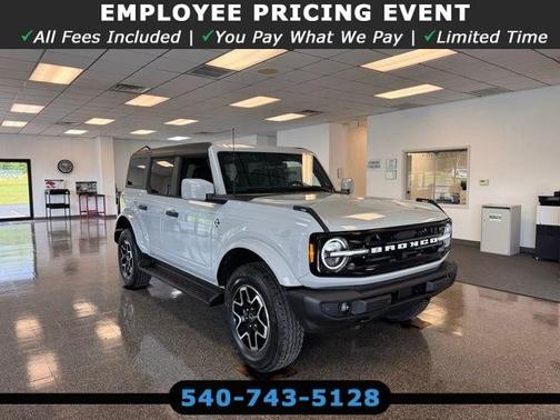 Avalanche 2026 Ford Bronco Outer Banks