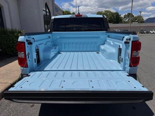 Light Blue 2026 Ford Maverick XLT