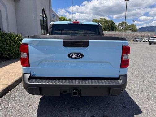 Light Blue 2026 Ford Maverick XLT