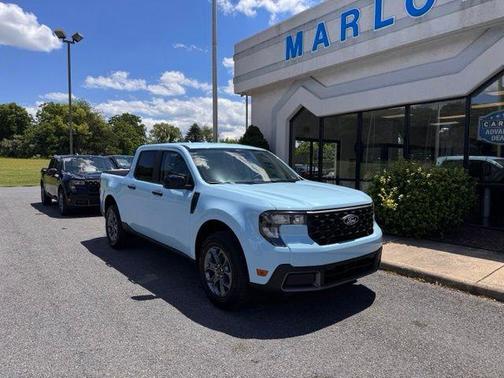 Light Blue 2026 Ford Maverick XLT