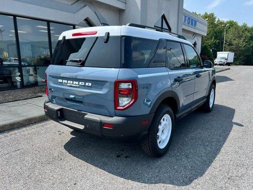 2025 Ford Bronco Sport Heritage