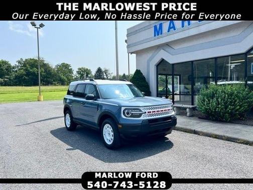 2025 Ford Bronco Sport Heritage