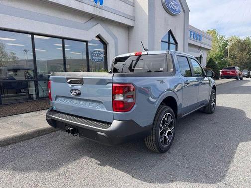 Azure Gray Metallic 2026 Ford Maverick Lariat