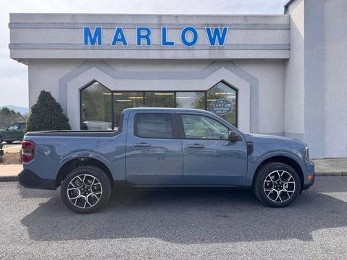 Azure Gray Metallic 2026 Ford Maverick Lariat