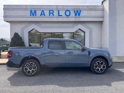 Azure Gray Metallic 2026 Ford Maverick Lariat
