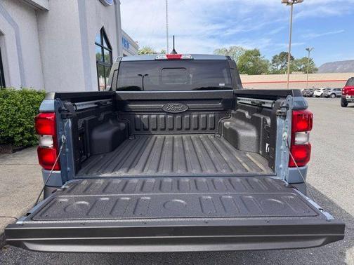 Azure Gray Metallic 2026 Ford Maverick Lariat