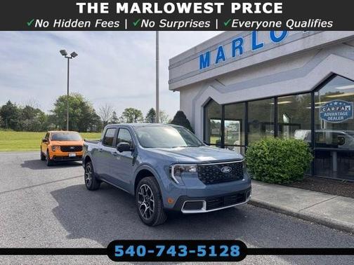 Azure Gray Metallic 2026 Ford Maverick Lariat