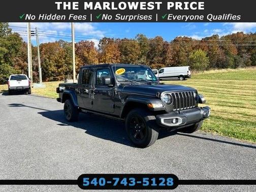 Granite Crystal Clearcoat Metallic 2022 Jeep Gladiator Sport