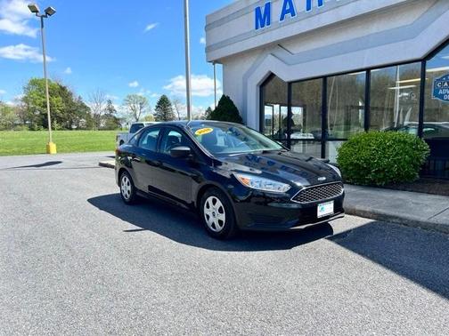 2018 Ford Focus S