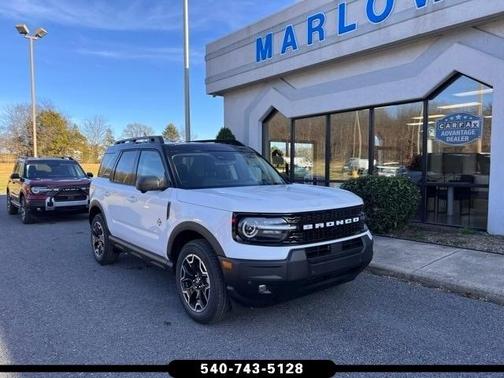 2025 Ford Bronco Sport Outer Banks