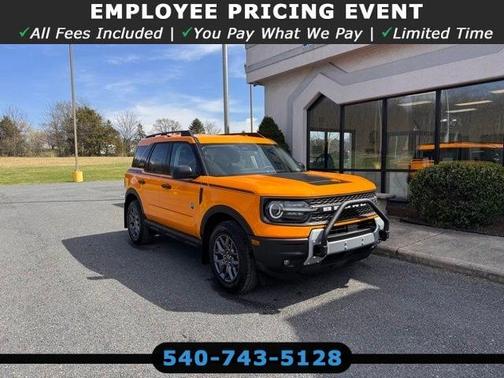 Orange Fury 2026 Ford Bronco Sport Big Bend SUV