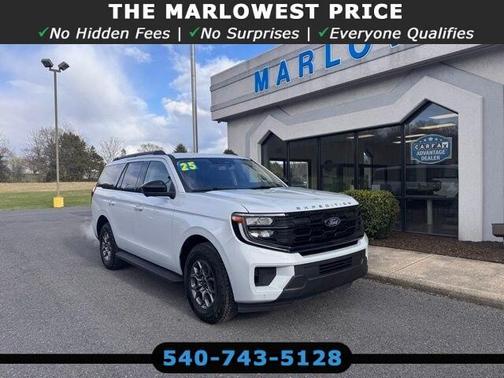 Silver Metallic 2025 Ford Expedition Active