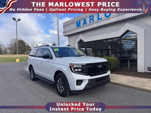 Silver Metallic 2025 Ford Expedition Active