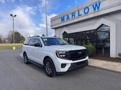 Silver Metallic 2025 Ford Expedition Active