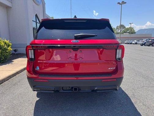 Red 2026 Ford Explorer ST-Line