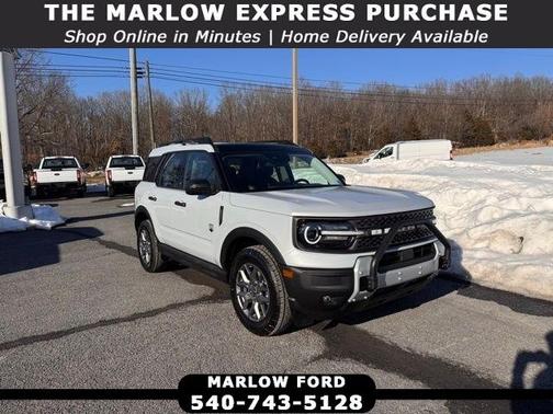 2026 Ford Bronco Sport Big Bend