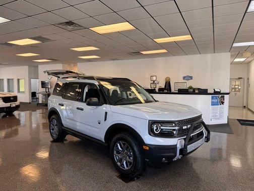 Space White Metallic 2026 Ford Bronco Sport Big Bend