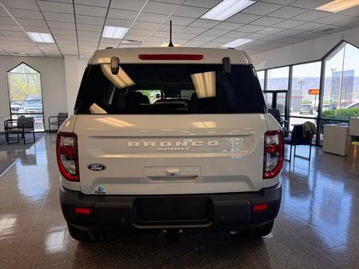 Space White Metallic 2026 Ford Bronco Sport Big Bend