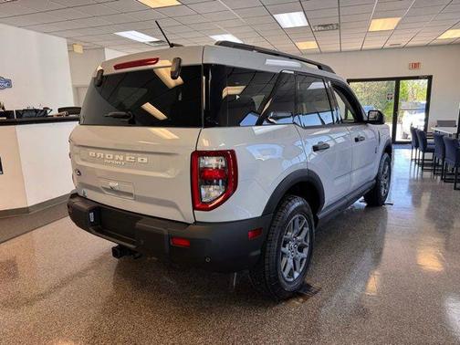 Space White Metallic 2026 Ford Bronco Sport Big Bend