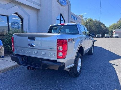 Silver Metallic 2020 Ford Ranger XL