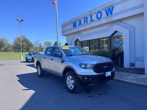Silver Metallic 2020 Ford Ranger XL