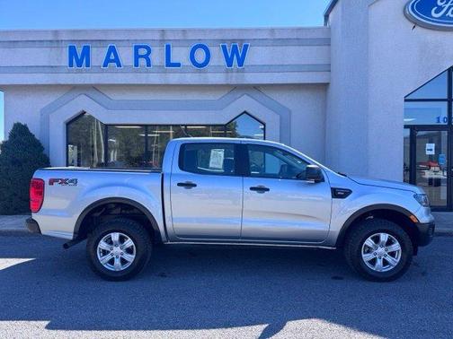 Silver Metallic 2020 Ford Ranger XL