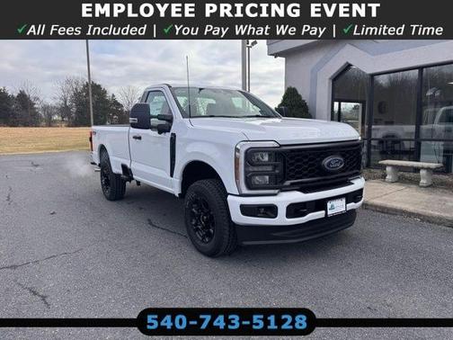 Oxford White 2026 Ford F-350 Truck