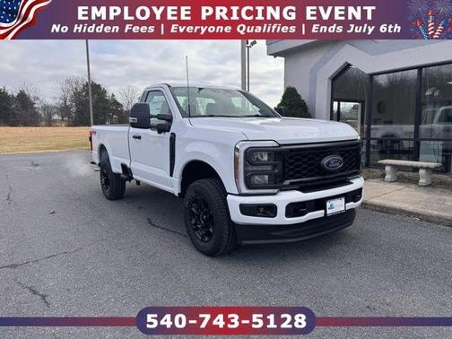 Oxford White 2026 Ford F-350 Truck