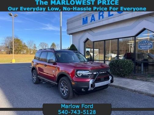 2025 Ford Bronco Sport Big Bend