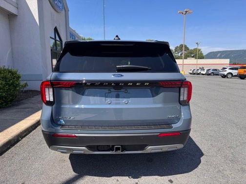 Vapor Blue Metallic 2026 Ford Explorer Active