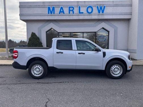 White Metallic 2026 Ford Maverick XL