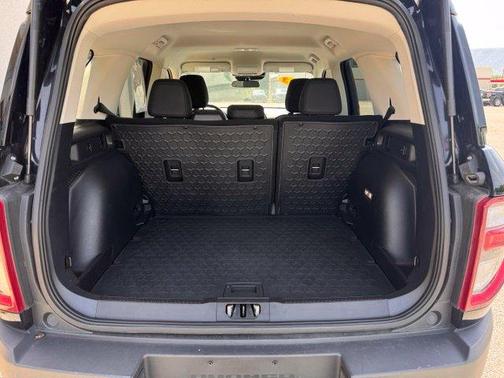 Shadow Black 2023 Ford Bronco Sport Big Bend