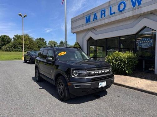Shadow Black 2023 Ford Bronco Sport Big Bend
